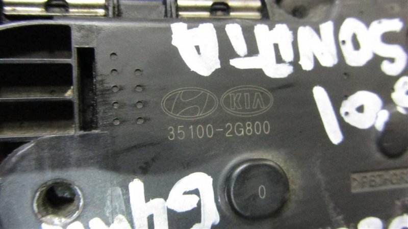 Дроссельная заслонка SONATA YF 10-14 2015 Седан 2.4