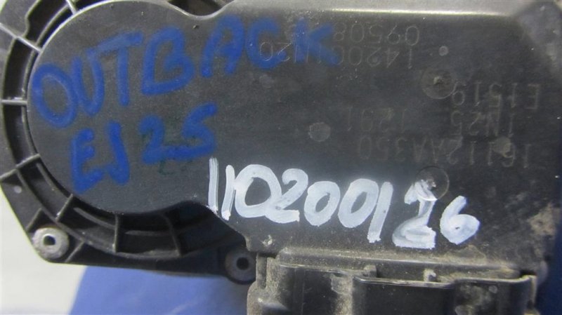 Дроссельная заслонка OUTBACK 09-14 BR 2011 Внедорожник 2.5