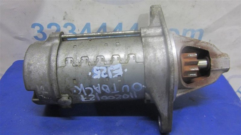 Стартер SUBARU OUTBACK 09-14 BR 2011 Внедорожник 2.5 23300AA59A Б/У