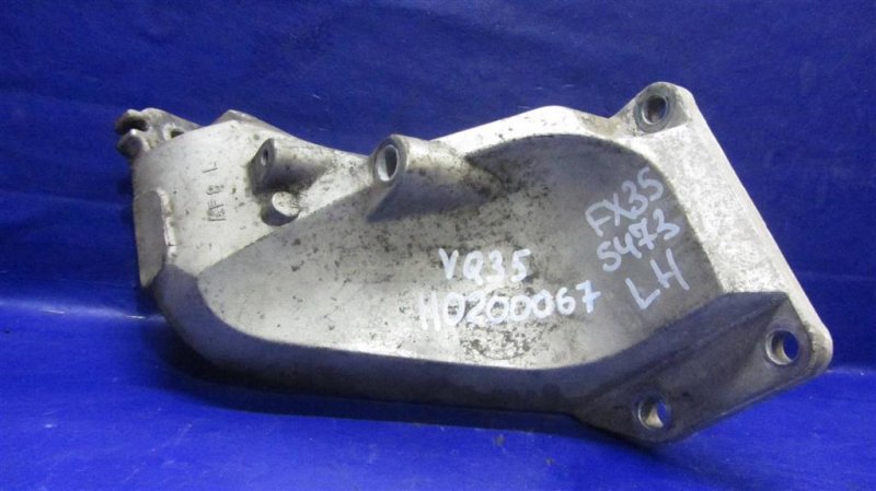 Кронштейн опоры двигателя левый INFINITI FX S50 03-08 2004 Внедорожник 3.5 11233-AF800 Б/У