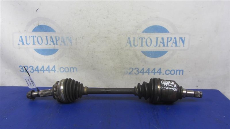 Запчасть привод передний левый TOYOTA COROLLA 120 00-07 43420-02270 Б/У Привод передний левый TOYOTA COROLLA 120 00-07 43420-02270 Б/У