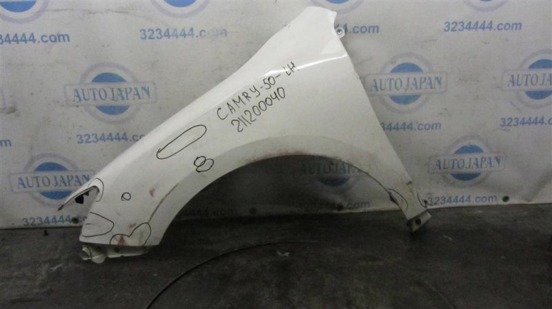 Крыло переднее переднее левое TOYOTA CAMRY 50 12-15 53812-33210 Б/У
