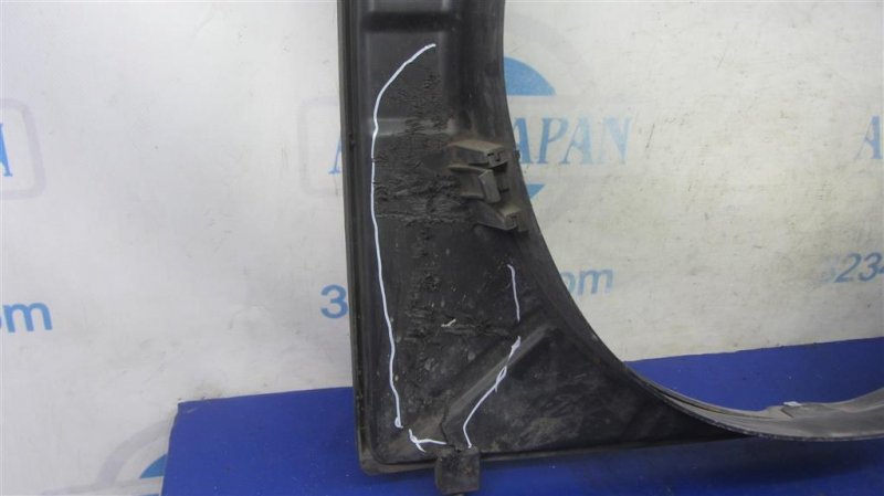 Диффузор вентилятора основного радиатора PAJERO 99-06