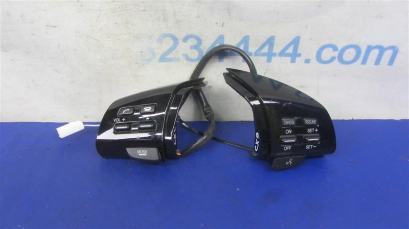 Запчасть кнопки на руль MAZDA CX-9 06-16 TD76-66-4M0A Б/У Кнопки на руль MAZDA CX-9 06-16 TD76-66-4M0A Б/У