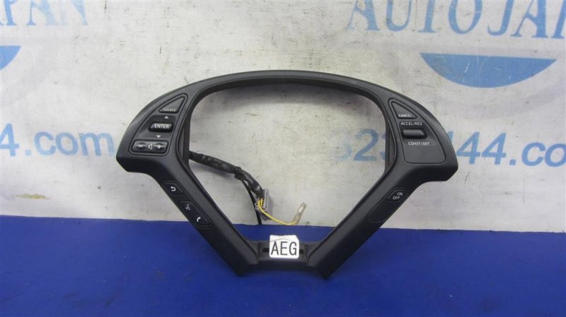 Кнопки на руль INFINITI G25/G35/G37/Q40 06-14 2014 Седан 3.7 VQ37VHR 25550-JK12A Б/У