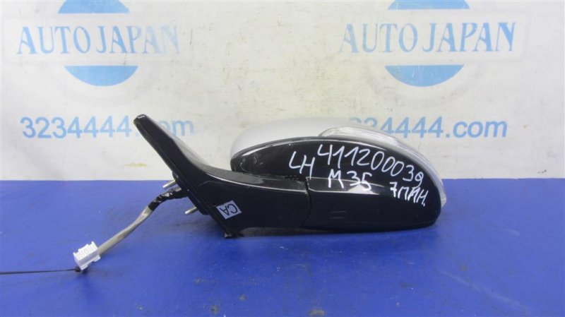 Зеркало левое M35/M45 04-10 Зеркало левое M35/M45 04-10