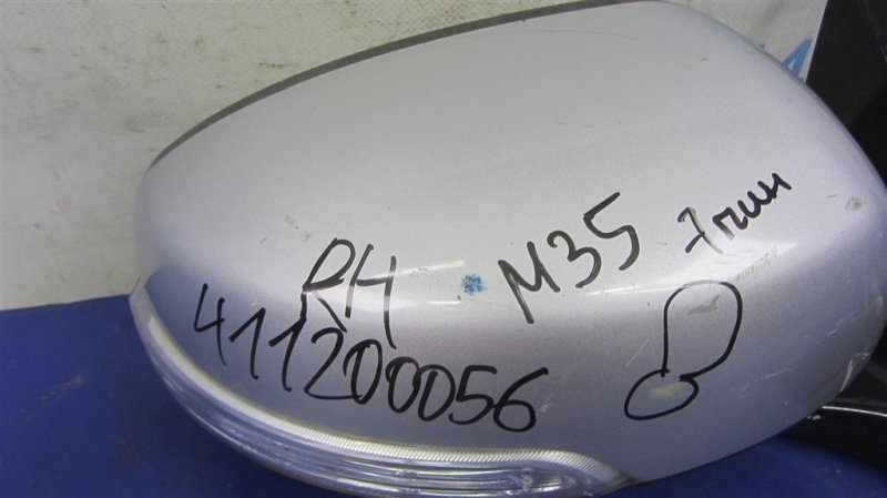 Зеркало правое M35/M45 04-10 Зеркало правое M35/M45 04-10
