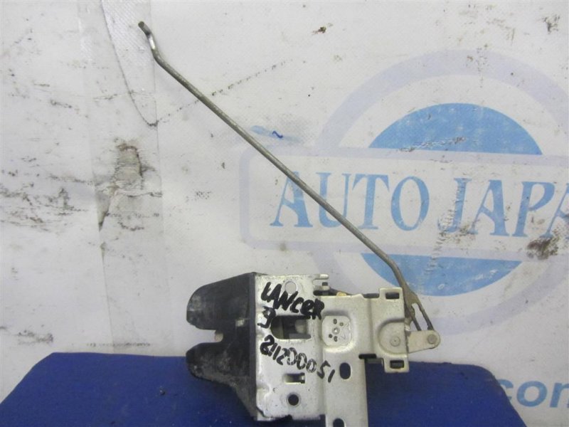 Замок крышки багажника MITSUBISHI LANCER IX 9 03-07 MN126990 Б/У