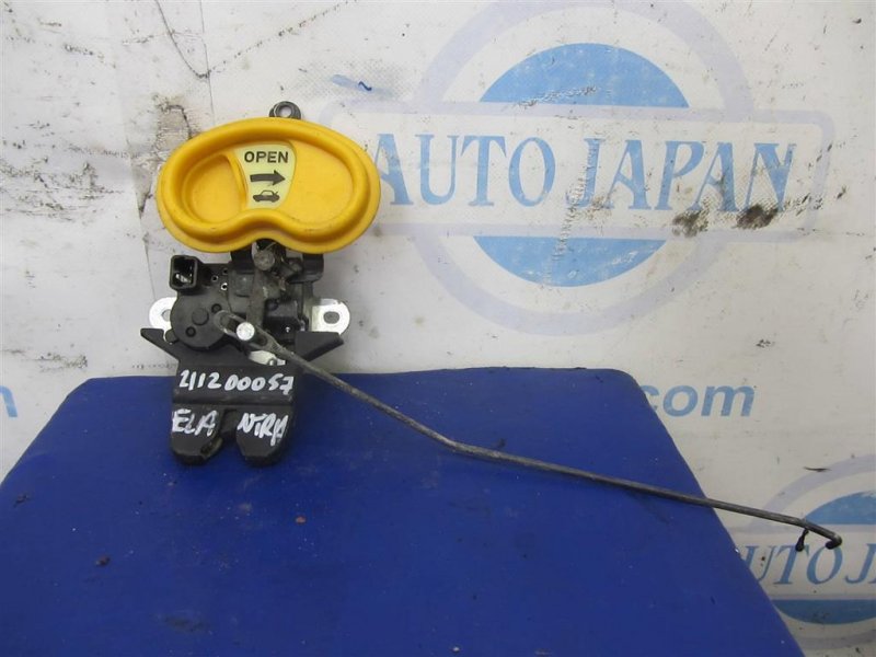 Замок крышки багажника HYUNDAI ELANTRA HD 06-11 81230-2H020 Б/У
