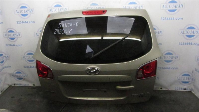 Крышка багажника HYUNDAI SANTA FE (CM) 05-12 73700-2B100 Б/У
