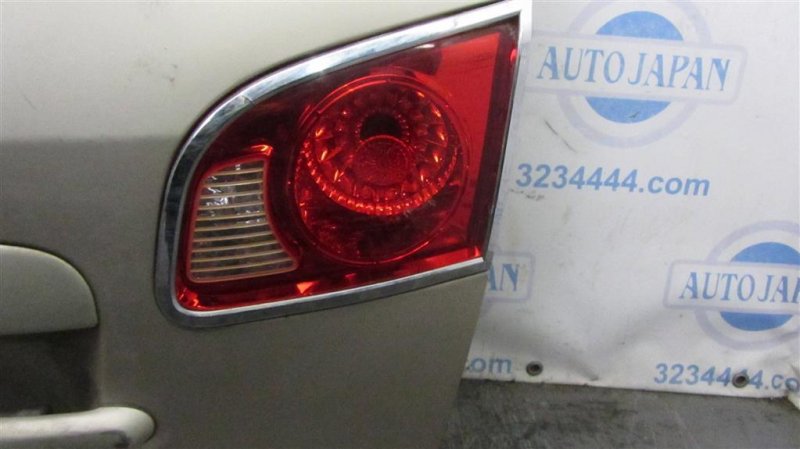 Крышка багажника SANTA FE (CM) 05-12