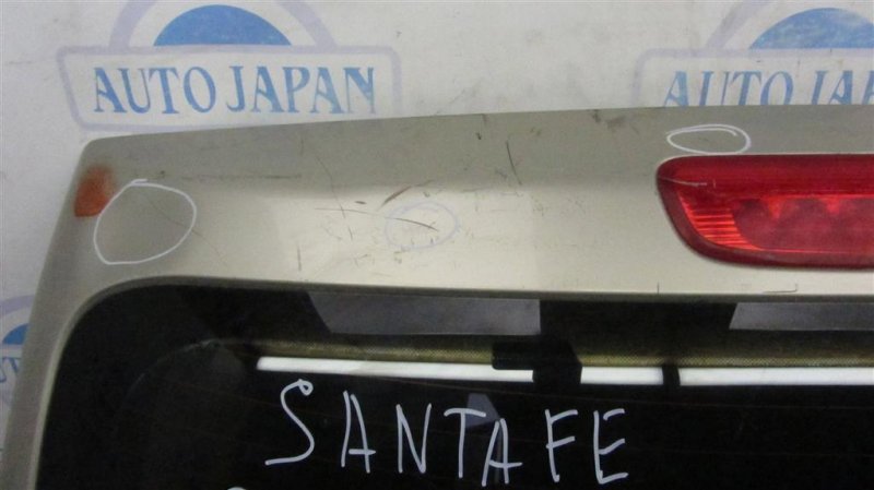 Крышка багажника SANTA FE (CM) 05-12