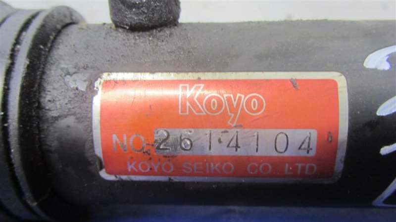 Рулевая рейка MITSUBISHI LANCER IX 9 03-07