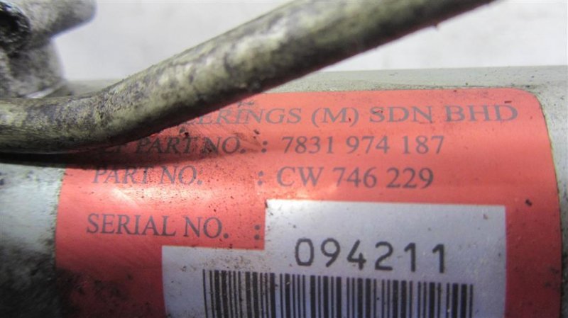 Рулевая рейка LANCER IX 9 03-07 Рулевая рейка LANCER IX 9 03-07