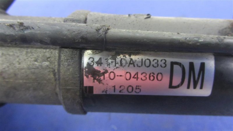 Рулевая рейка OUTBACK 09-14 BR