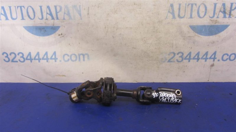 Рулевой карданчик SUBARU OUTBACK 09-14 BR 2011 Внедорожник 2.5 34170AJ030 Б/У