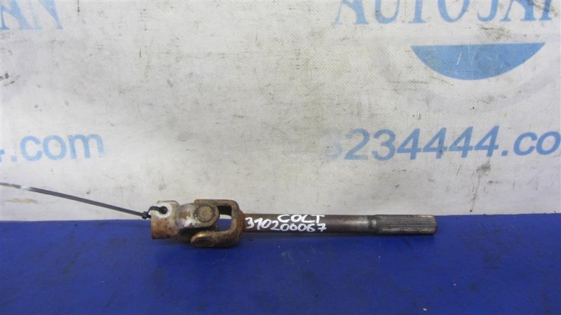 Запчасть рулевой карданчик MITSUBISHI COLT (Z30) 02-12 Б/У Рулевой карданчик MITSUBISHI COLT (Z30) 02-12 Б/У