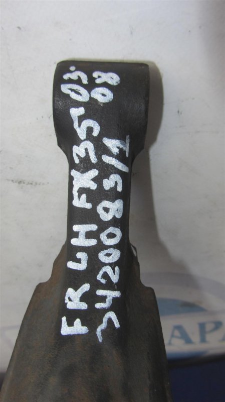 Кулак поворотный передний левый FX S50 03-08 Кулак поворотный передний левый FX S50 03-08