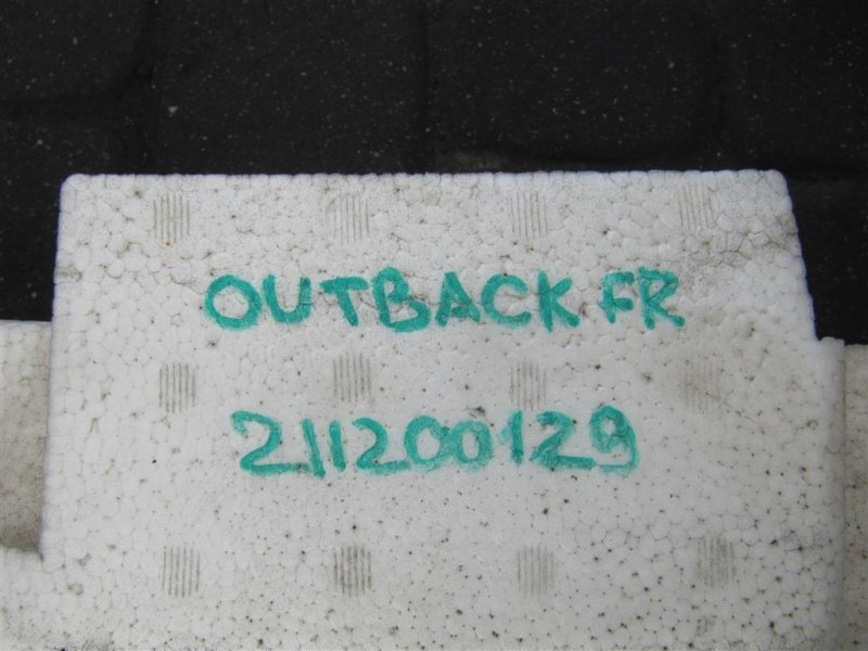 Наполнитель бампера передний OUTBACK 03-09 BP