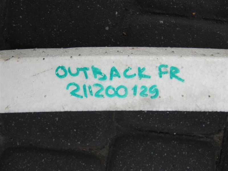 Наполнитель бампера передний OUTBACK 03-09 BP