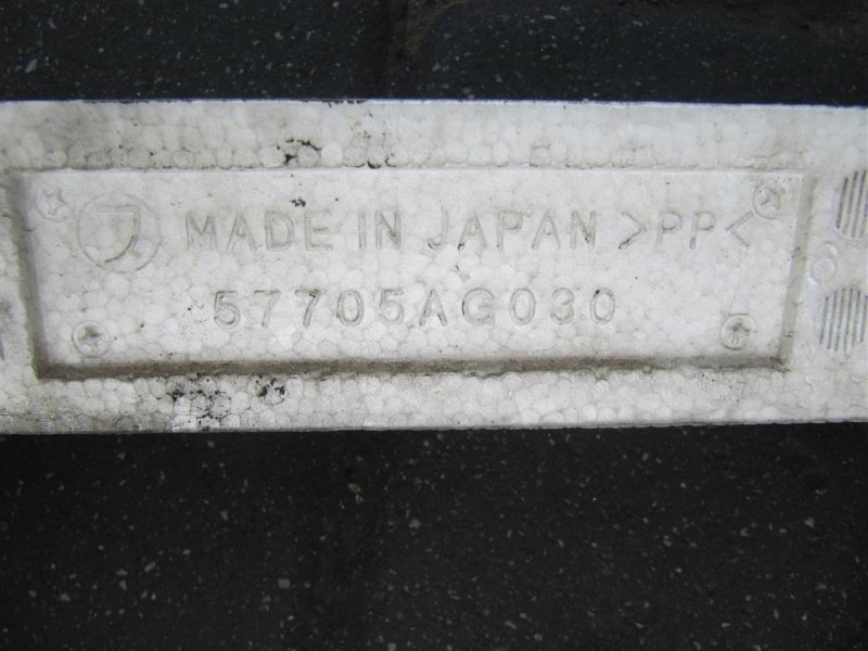 Наполнитель бампера передний OUTBACK 03-09 BP