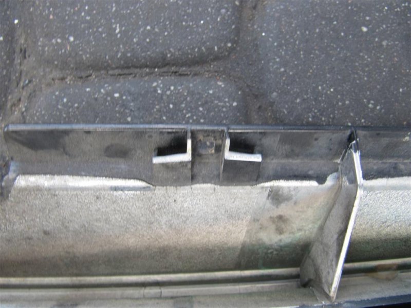 Решетка радиатора OUTBACK 03-09 BP