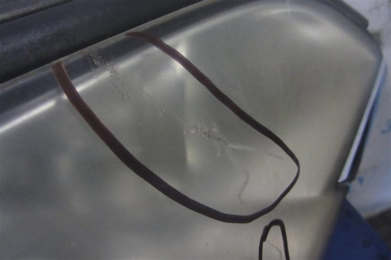 Фара передняя правая LEGACY 03-09 BL/BP