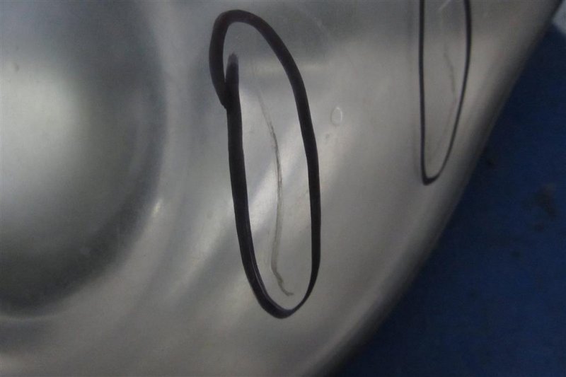 Фара передняя правая LEGACY 03-09 BL/BP