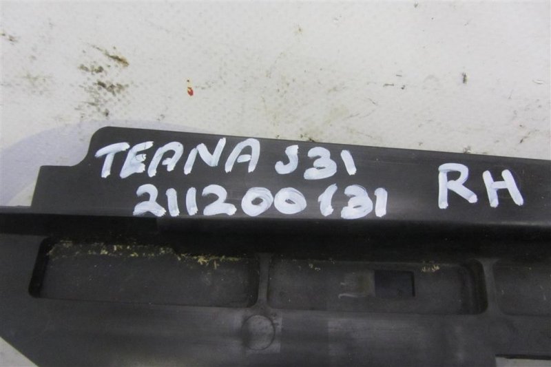 Дефлектор радиатора правый TEANA J31 03-07