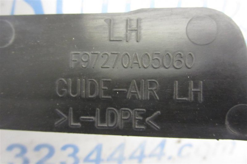 Дефлектор радиатора левый NISSAN TEANA J31 03-07