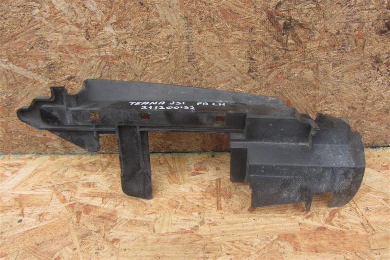 Дефлектор радиатора левый NISSAN TEANA J31 03-07