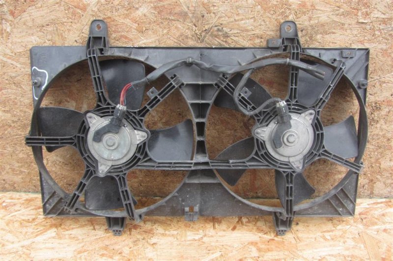 Диффузор вентилятора основного радиатора TEANA J31 03-07