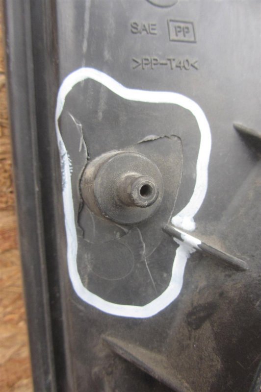 Диффузор вентилятора основного радиатора TEANA J31 03-07