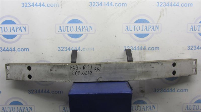 Усилитель заднего бампера INFINITI EX35(37) 07-12 2008 Внедорожник 3.5 VQ35HR 85030-1BA0A Б/У