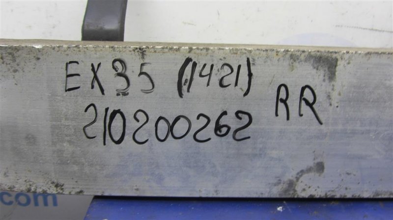 Усилитель заднего бампера EX35(37) 07-12 2008 Внедорожник 3.5 VQ35HR