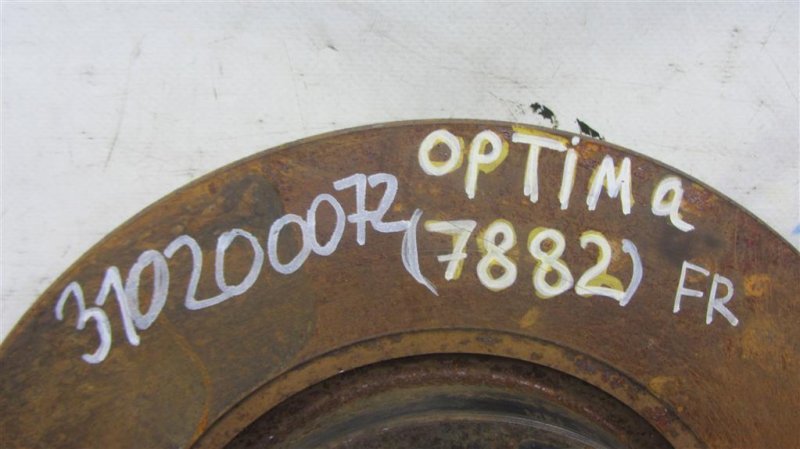 Тормозной диск передний OPTIMA TF 11-16 2014 Седан 2.4 Тормозной диск передний OPTIMA TF 11-16 2014 Седан 2.4