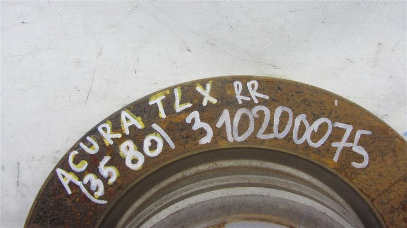 Тормозной диск задний TLX 14-17 2017 Седан 2.4