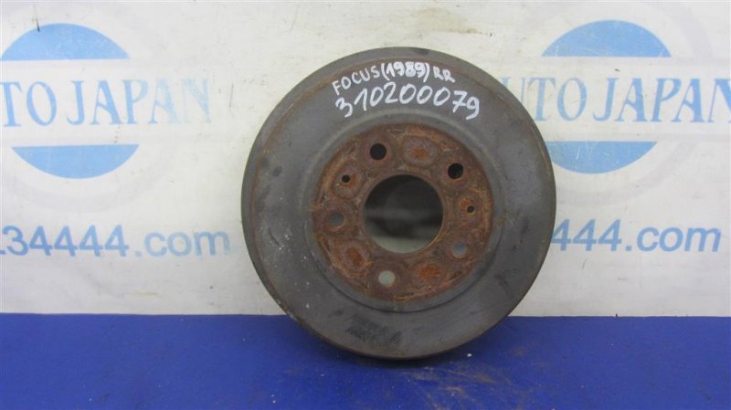 Тормозной барабан FORD FOCUS 10-18 2014 Седан 2.0 BV6Z-1126-A Б/У