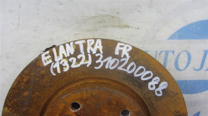 Тормозной диск передний ELANTRA AD 16- 2017 Седан 2.0