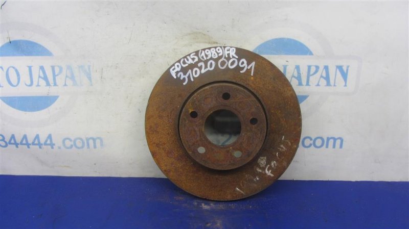 Тормозной диск передний FORD FOCUS 10-18 2014 Седан 2.0 BV6Z-1125-E Б/У