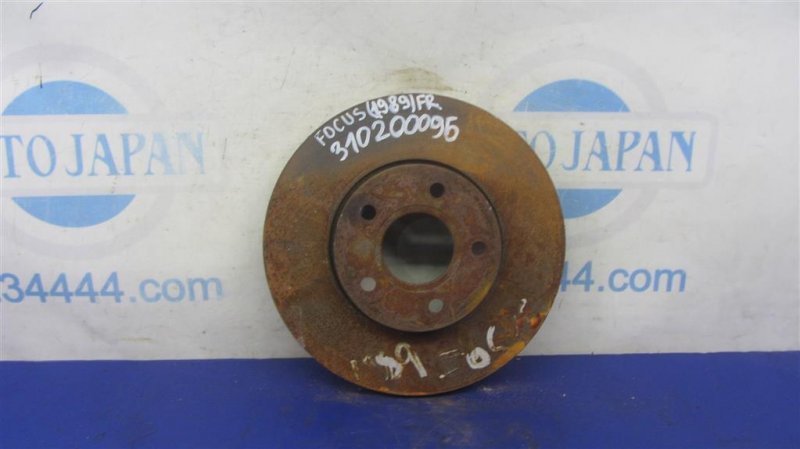 Тормозной диск передний FORD FOCUS 10-18 2014 Седан 2.0 BV6Z-1125-E Б/У