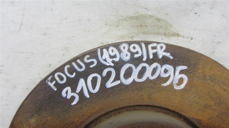 Тормозной диск передний FOCUS 10-18 2014 Седан 2.0