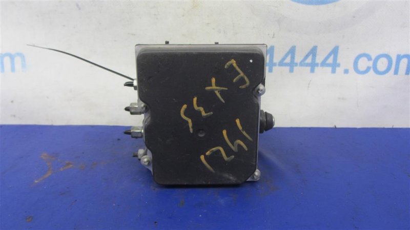 Блок ABS EX35(37) 07-12 2008 Внедорожник 3.5 VQ35HR