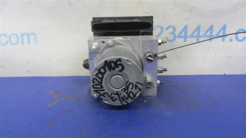 Блок ABS EX35(37) 07-12 2008 Внедорожник 3.5 VQ35HR
