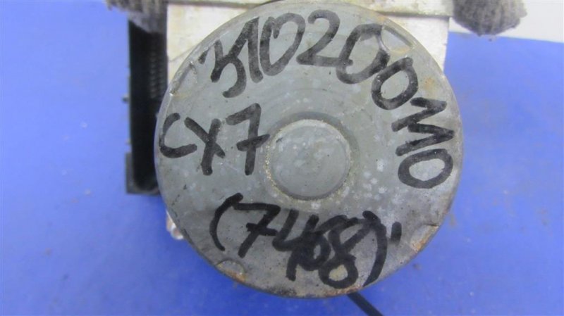 Блок ABS CX-7 06-12 2009 Внедорожник 2.3