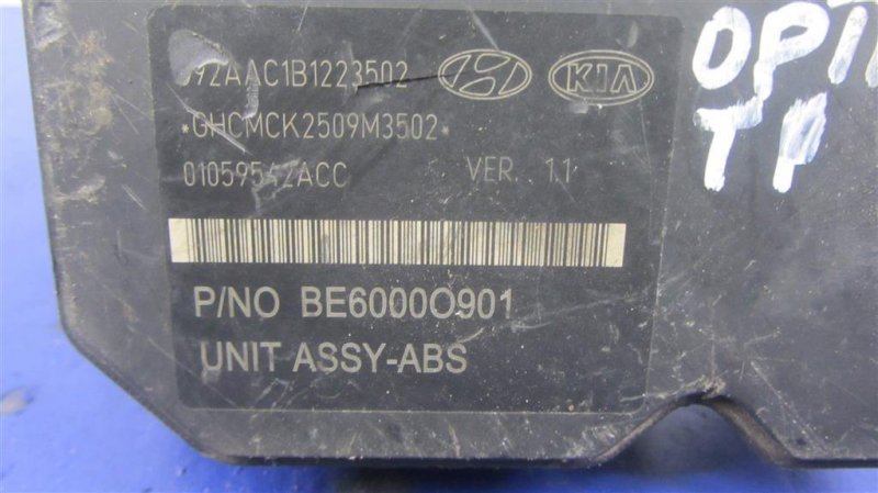 Блок ABS OPTIMA TF 11-16