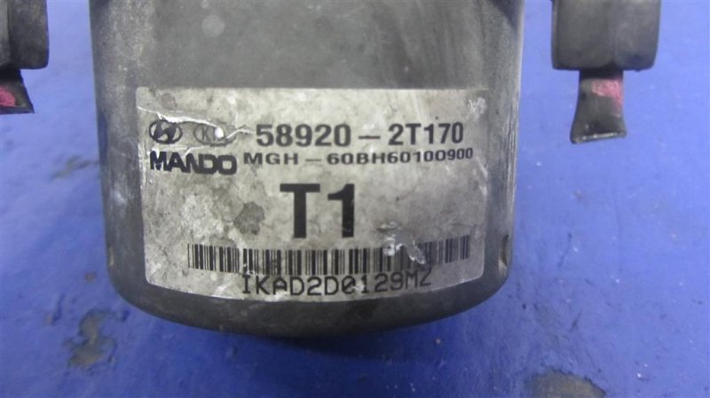 Блок ABS OPTIMA TF 11-16