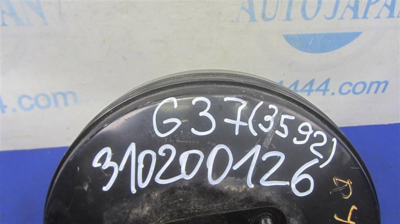 Вакуумный усилитель тормозов G25/G35/G37/Q40 06-14 2014 Седан 3.7 VQ37VHR