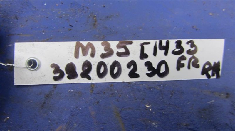 Датчик ABS передний правый M35/M45 04-10 2006 Седан 3.5 VQ35DE