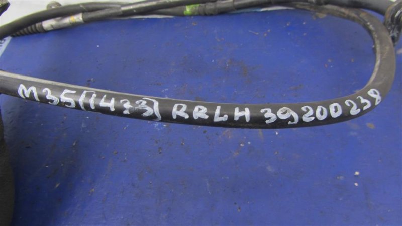 Трос стояночного тормоза левый M35/M45 04-10 2006 Седан 3.5 VQ35DE